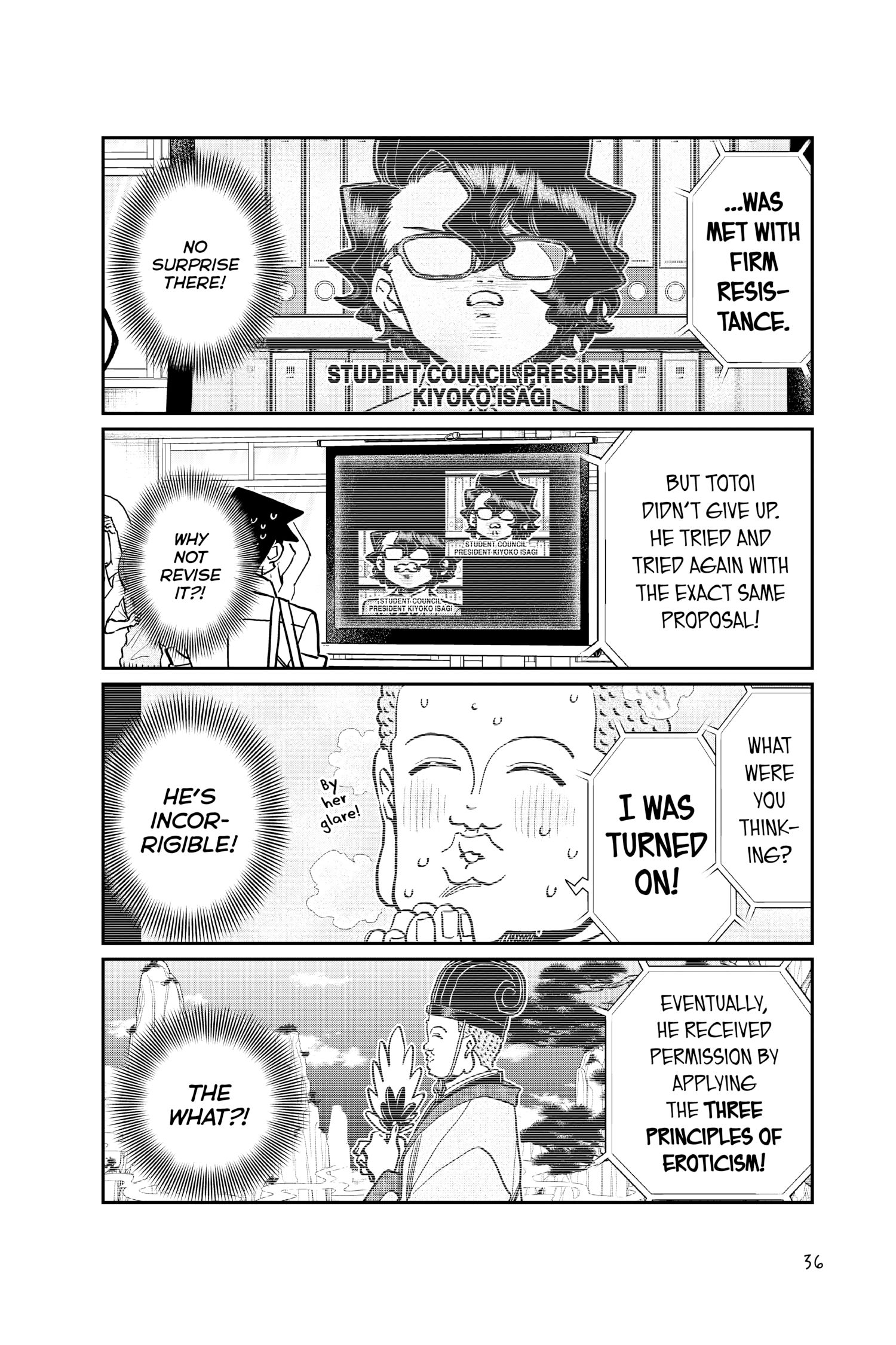 Komi Can’t Communicate, Chapter 366 image 02